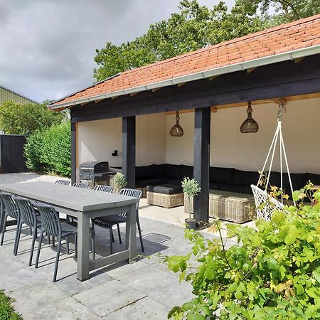 B&B 'Hof Baaiweg' Met Barrelsauna Zoutelande Dış mekan fotoğraf
