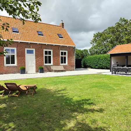 B&B 'Hof Baaiweg' Met Barrelsauna Zoutelande Dış mekan fotoğraf