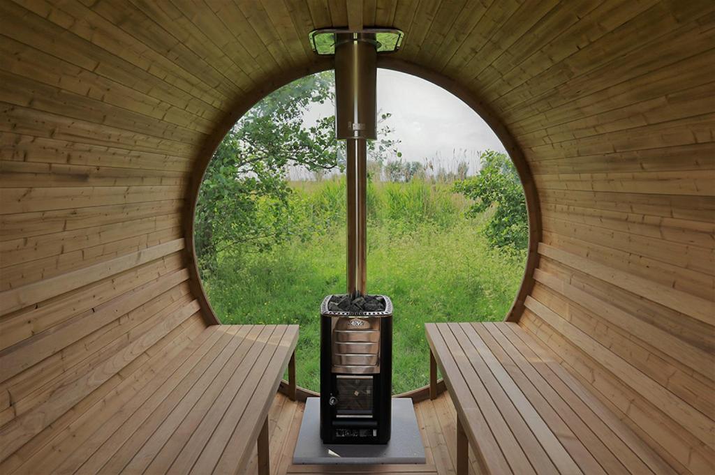B&B 'Hof Baaiweg' Met Barrelsauna Zoutelande Dış mekan fotoğraf